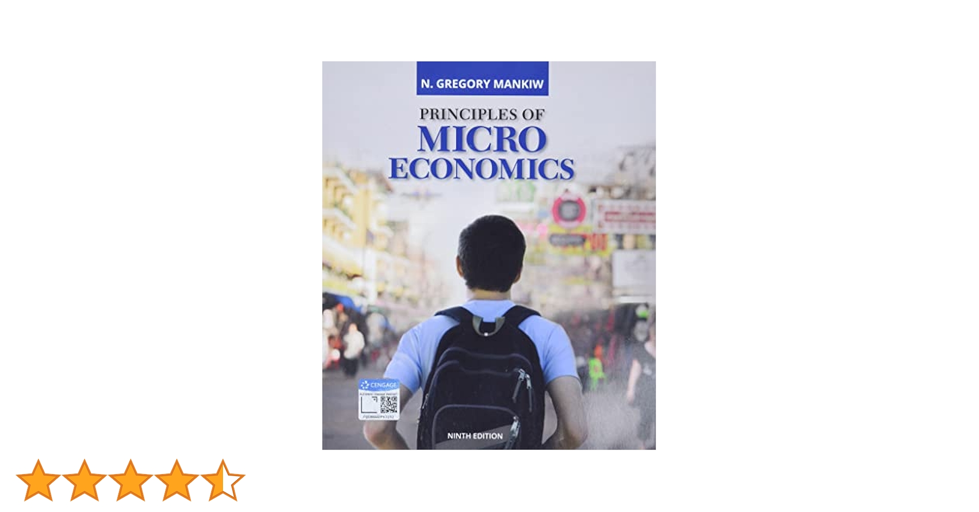 Mankiw's Principles of Microeconomics 9E by Cengage Learning